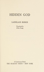 Front cover of Gute Mensch und sein Gott by Ladislaus Boros