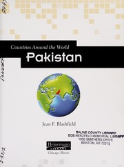 Front cover of Pakistan by Jean F. Blashfield