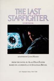 Front cover of The last starfighter storybook by Lynn Haney