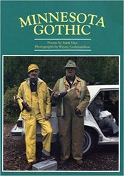 Cover of Minnesota Gothic by Mark Vinz