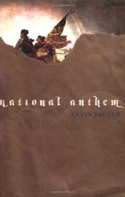 Cover of National Anthem by Kevin Prufer