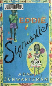 Cover of Eddie signwriter by Adam Schwartzman