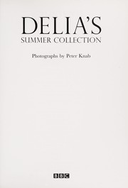 Front cover of Delia's summer collection by Delia Smith