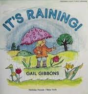 Cover of It's raining! by Gail Gibbons