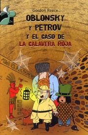 Front cover of Oblonsky y Petrov y el caso de la calavera roja by Gordon Reece