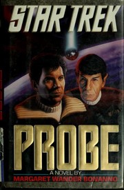 Cover of Probe by Margaret Wander Bonanno