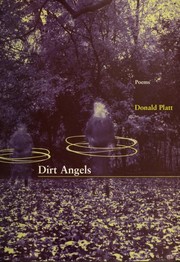 Cover of Dirt Angels by Donald Platt