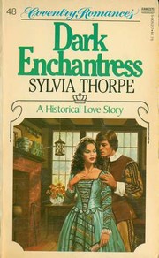 Cover of Dark Enchantress by Sylvia Thorpe