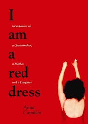 Front cover of I Am a Red Dress by Anna Camilleri