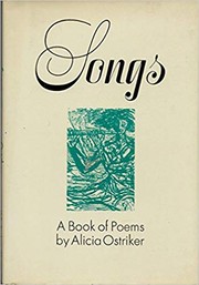 Cover of Songs by Alicia Ostriker