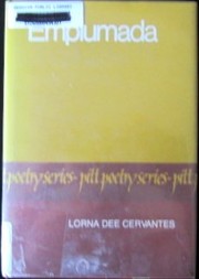 Cover of Emplumada by Lorna Dee Cervantes