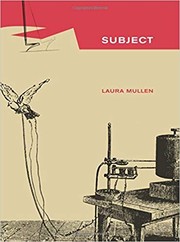 Cover of Subject by Laura Mullen