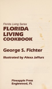 Cover of Florida living cookbook by George S. Fichter
