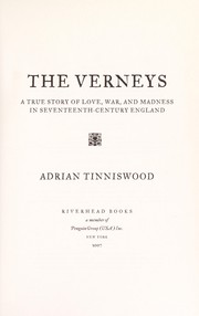 Cover of The Verneys by Adrian Tinniswood