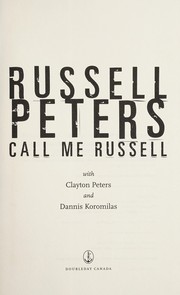 Front cover of Call me Russell by Russell Peters