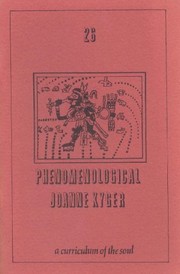 Cover of Phenomenological by Joanne Kyger