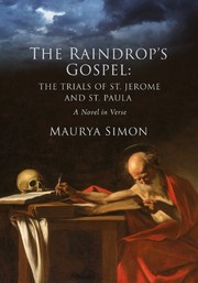 Cover of The Raindrop's Gospel by Maurya Simon