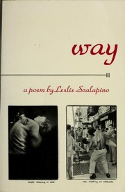 Cover of Way by Leslie Scalapino