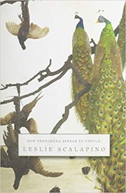 Front cover of How Phenomena Appear to Unfold by Leslie Scalapino