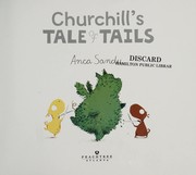 Front cover of Churchill's tale of tails by Anca Sandu