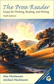 Cover of The prose reader by Kim Flachmann