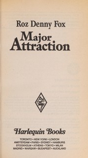 Cover of Major Attraction by Roz Denny Fox