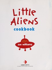 Front cover of Little aliens cookbook by Zac Williams