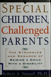 Cover of Special children, challenged parents by Robert A. Naseef