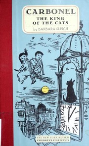 Front cover of Carbonel, the king of the cats by Barbara Sleigh