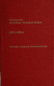 Front cover of American historical fiction by A. T. Dickinson
