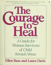 Front cover of The Courage to Heal by Ellen Bass