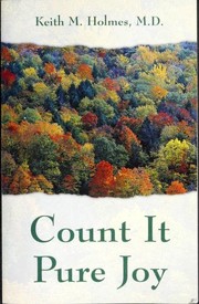 Cover of Count it pure joy by Holmes, Keith M. M. D.