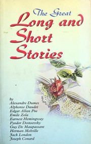 Front cover of The great long and short stories by Unknown