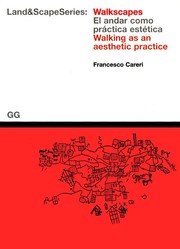 Cover of Walkscapes by Francesco Careri