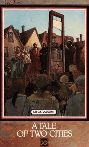 Front cover of A Tale of Two Cities [adaptation] by Patricia Krapesh