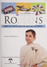 Cover of Romans by Fiona MacDonald