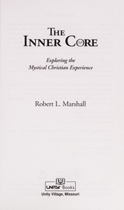 Cover of The Inner Core by Robert L. Marshall