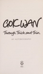 Cover of Through Thick and Thin by Gok Wan