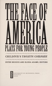 Front cover of The face of America by Peter Brosius