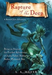 Cover of Rapture of the deep by Louis A. Meyer