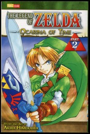 Front cover of The Legend of Zelda by 姫川明