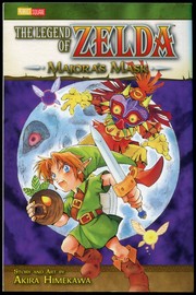 Front cover of The Legend of Zelda by 姫川明