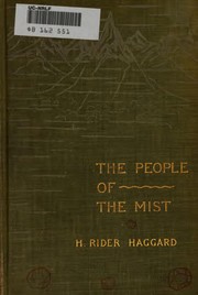 Front cover of The People of the Mist by H. Rider Haggard