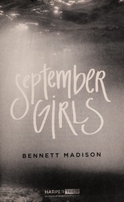 Cover of September girls by Bennett Madison
