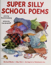 Cover of Super silly school poems by Greenberg, David