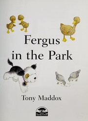 Front cover of Fergus in the park by Tony Maddox