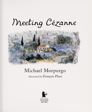 Cover of Meeting Cezanne by Michael Morpurgo