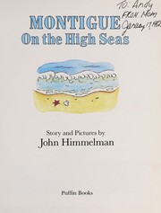 Front cover of Montigue On the High Seas by John Himmelman