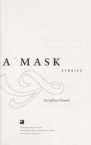 Front cover of Voices in a mask by Geoffrey Green