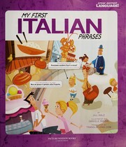 Cover of My first Italian phrases by Jill Kalz